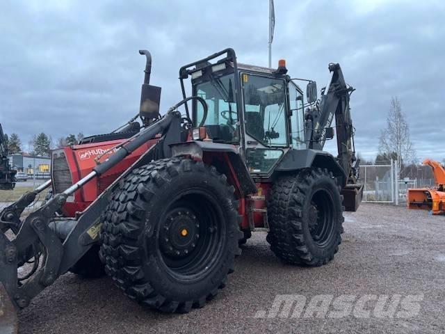 Huddig 1160 لوادر ذات جرافات عكسية