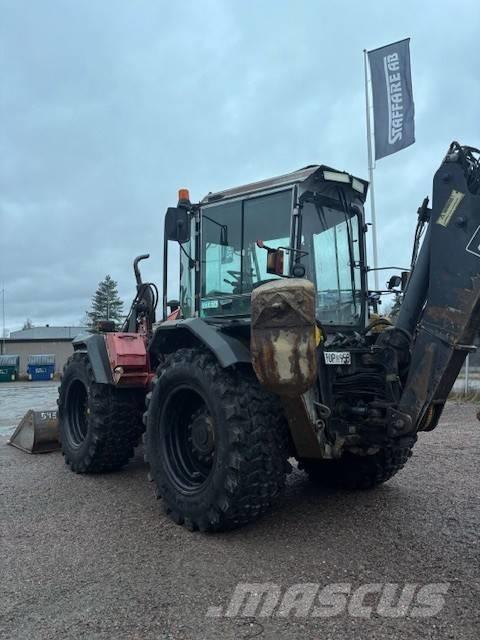 Huddig 1160 لوادر ذات جرافات عكسية