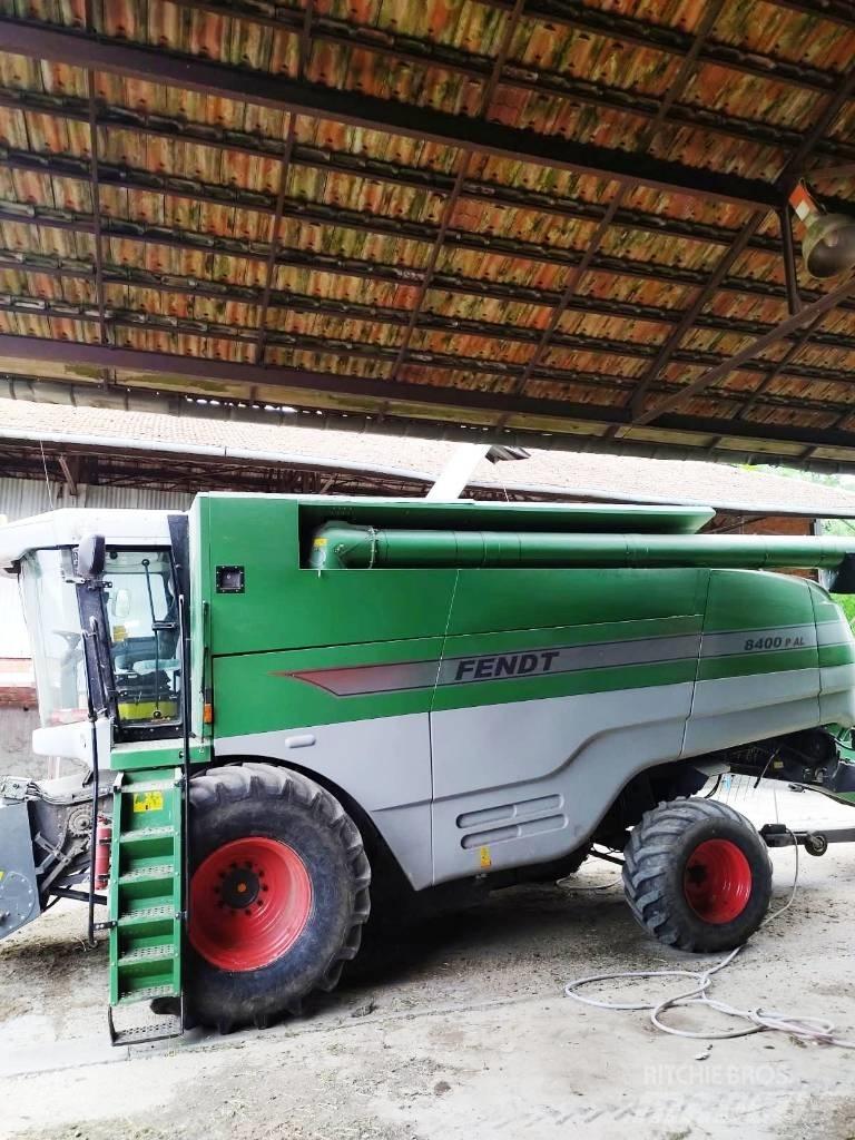 Fendt 8400 P AL حصادات