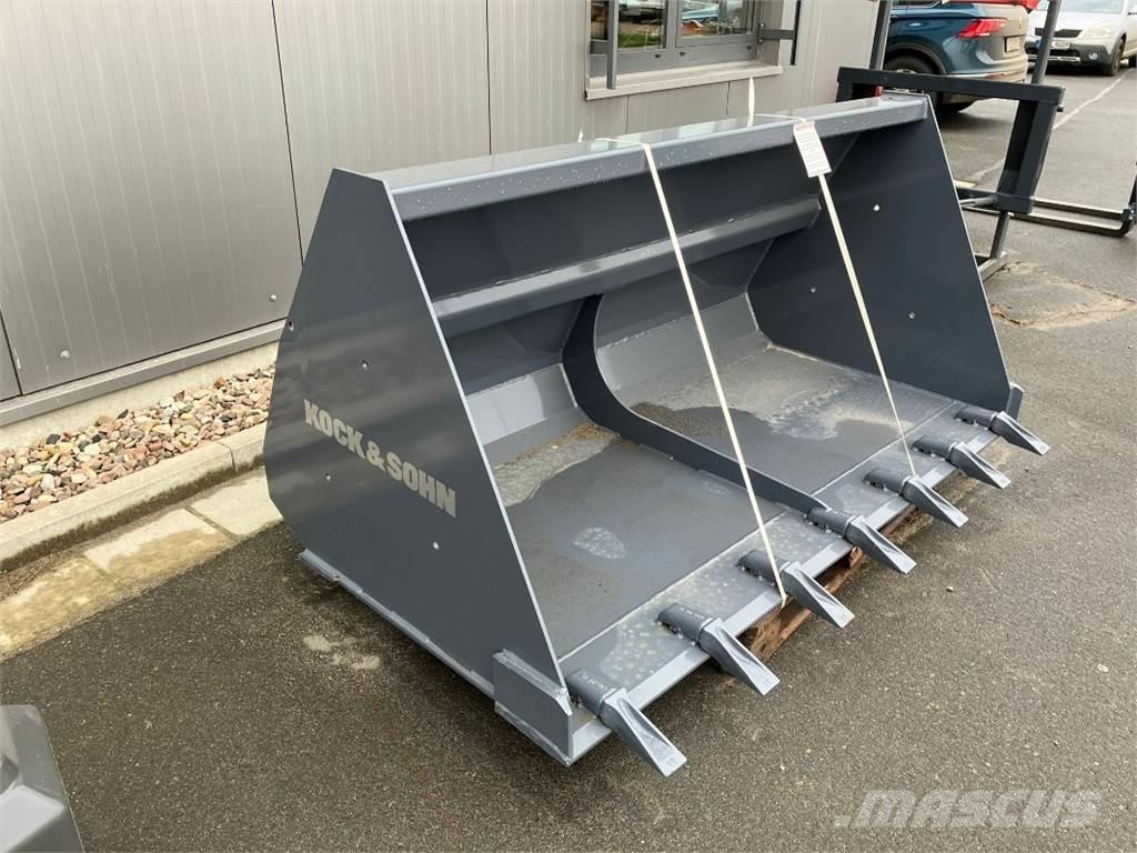 Kock + SOHN T-M 2000 دلاء