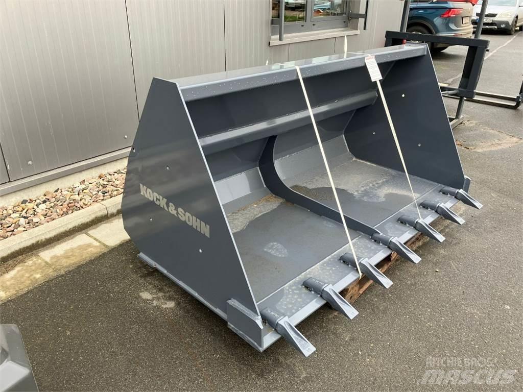 Kock + SOHN T-M 2000 دلاء