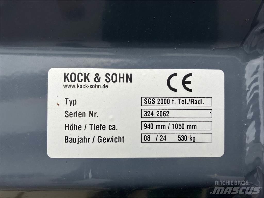 Kock + SOHN T-M 2000 دلاء