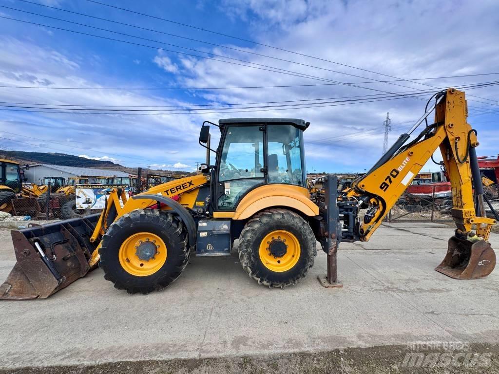 Terex 970 Elite لوادر ذات جرافات عكسية