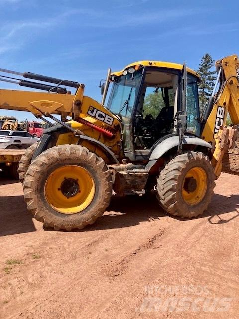 JCB 4 CX لوادر ذات جرافات عكسية