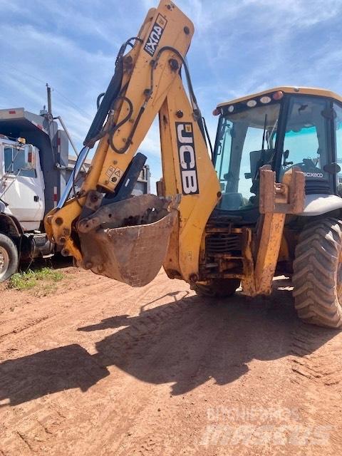 JCB 4 CX لوادر ذات جرافات عكسية