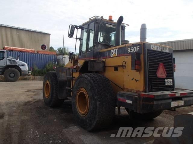 CAT 950 F لوادر بعجل