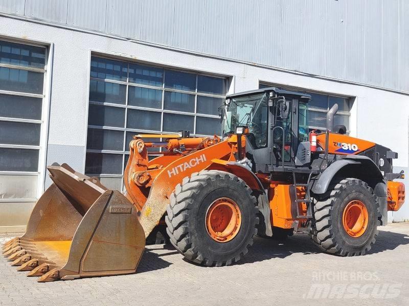 Hitachi ZW 310-6 لوادر بعجل