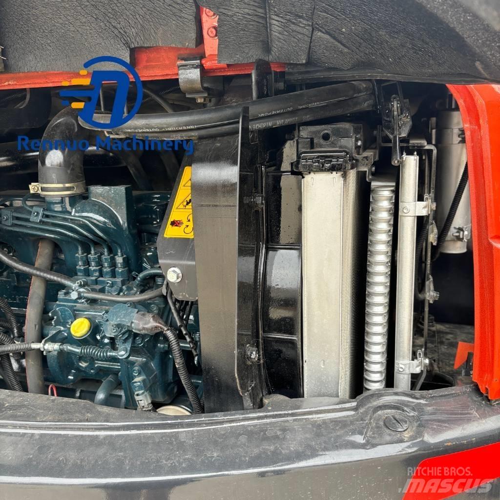 Kubota KX 155 حفارات صغيرة أقل من 7 طن (حفارات صغيرة)