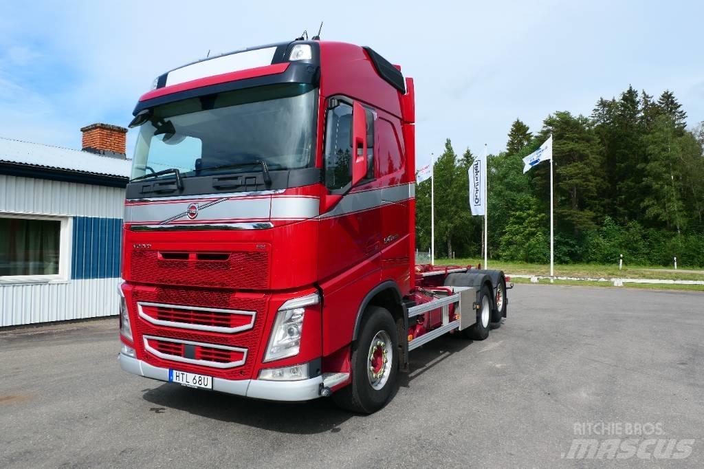 Volvo FH540 6x2 شاحنات الرافعات الخطافية