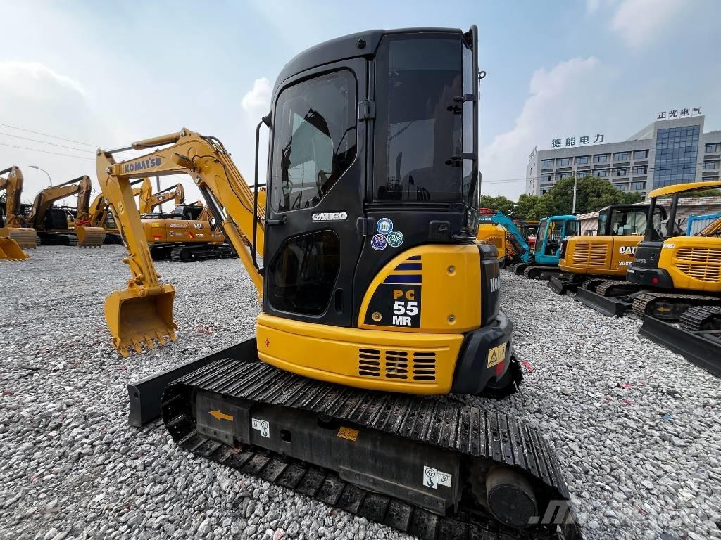 Komatsu PC 55 MR حفارات صغيرة أقل من 7 طن (حفارات صغيرة)