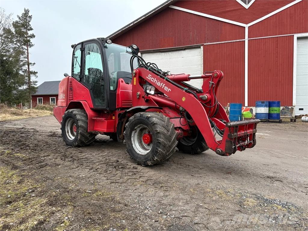 Schäffer 5370Z لوادر بعجل