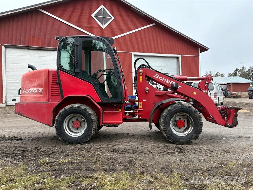 Schäffer 5370Z لوادر بعجل