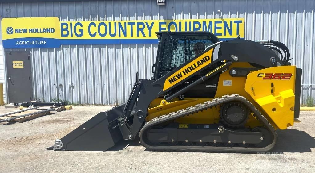 New Holland C362 لوادر انزلاقية التوجيه