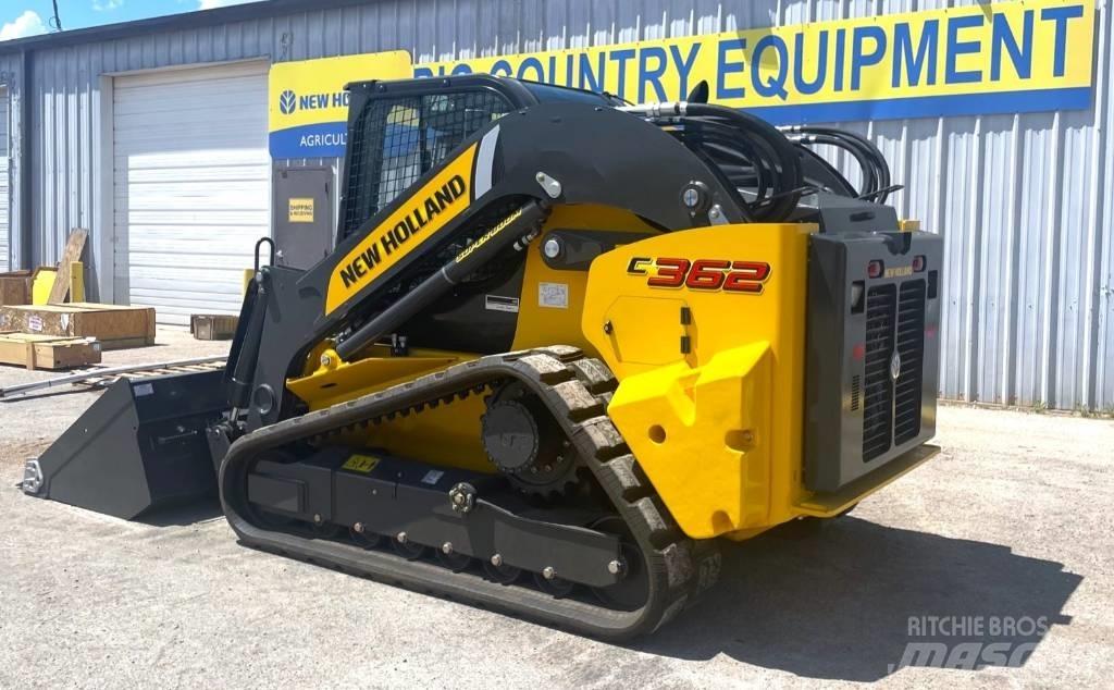 New Holland C362 لوادر انزلاقية التوجيه