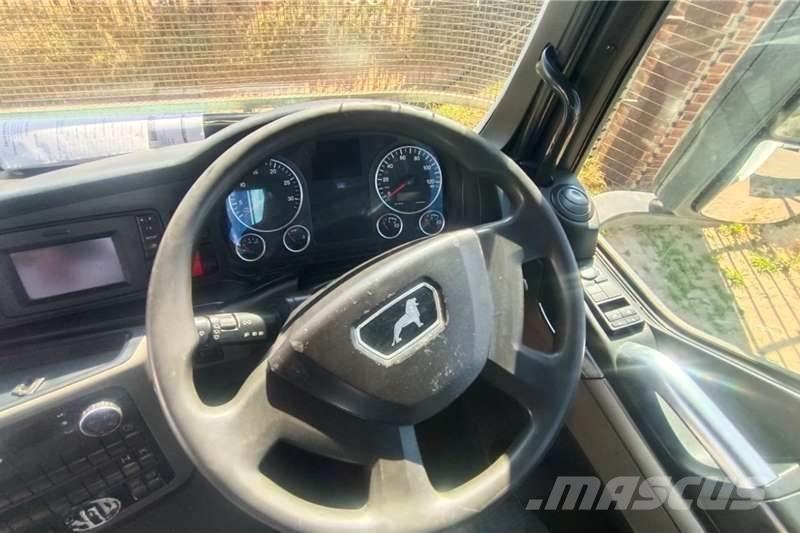 MAN TGS 33-480 شاحنات أخرى