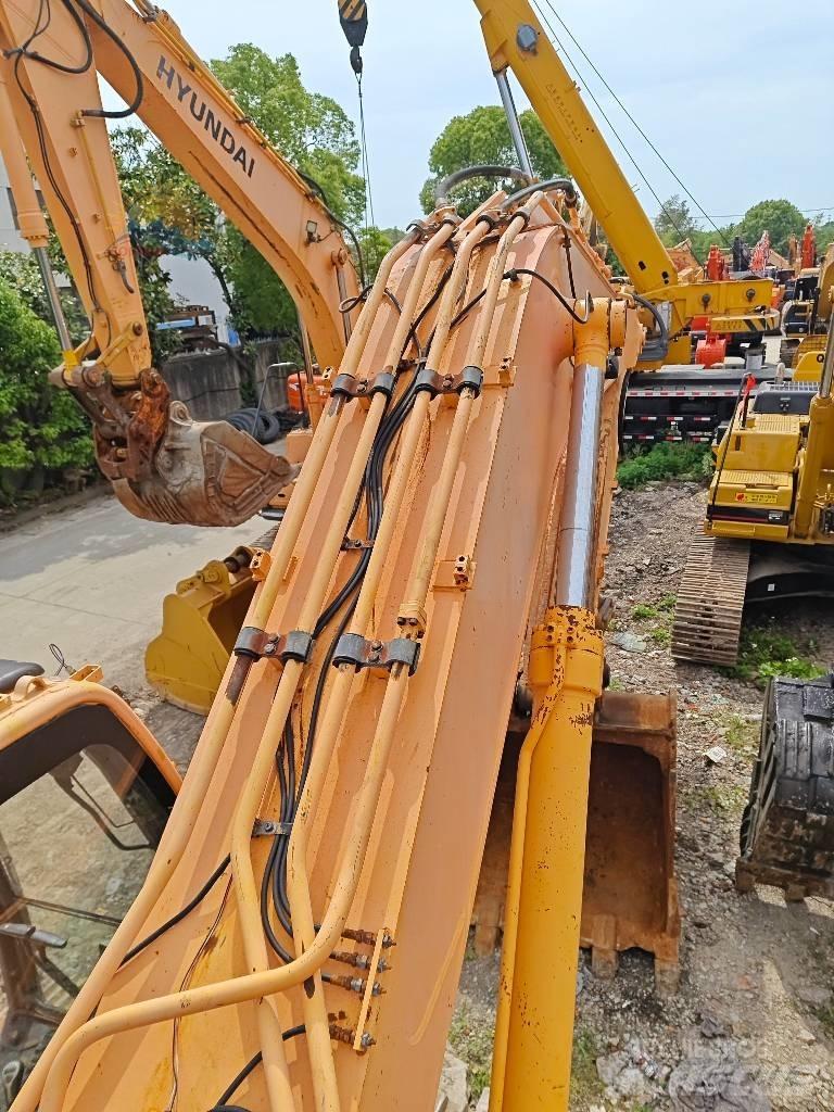 Hyundai R330LC-9S حفارات زحافة