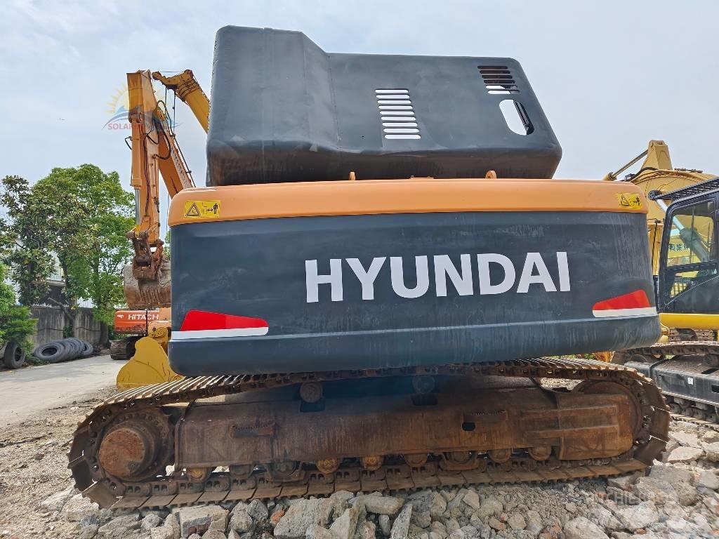 Hyundai R330LC-9S حفارات زحافة