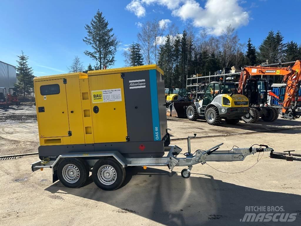 Atlas Copco QAS 60 مولدات ديزل