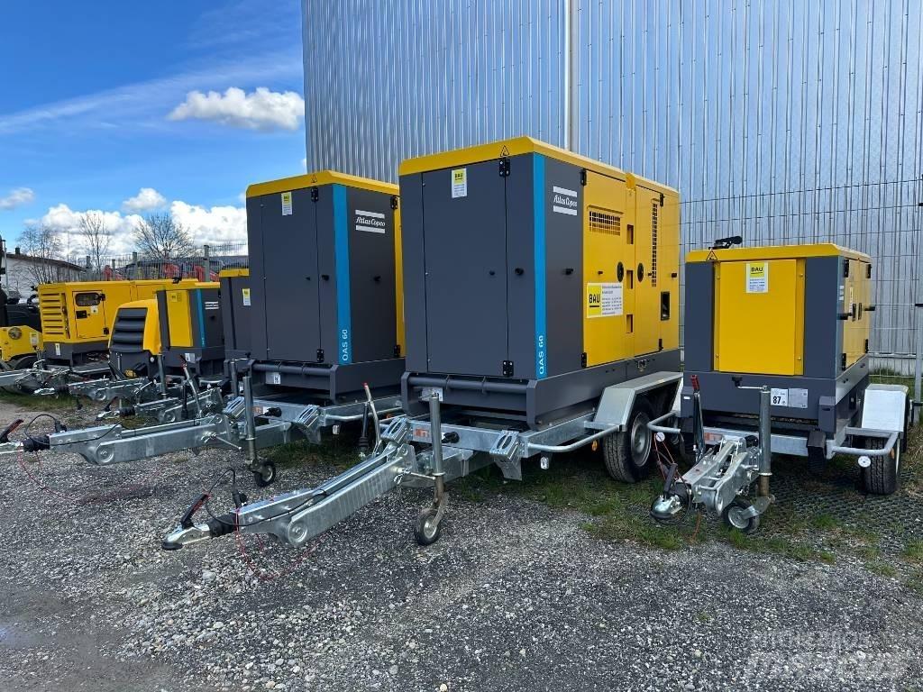 Atlas Copco QAS 60 مولدات ديزل