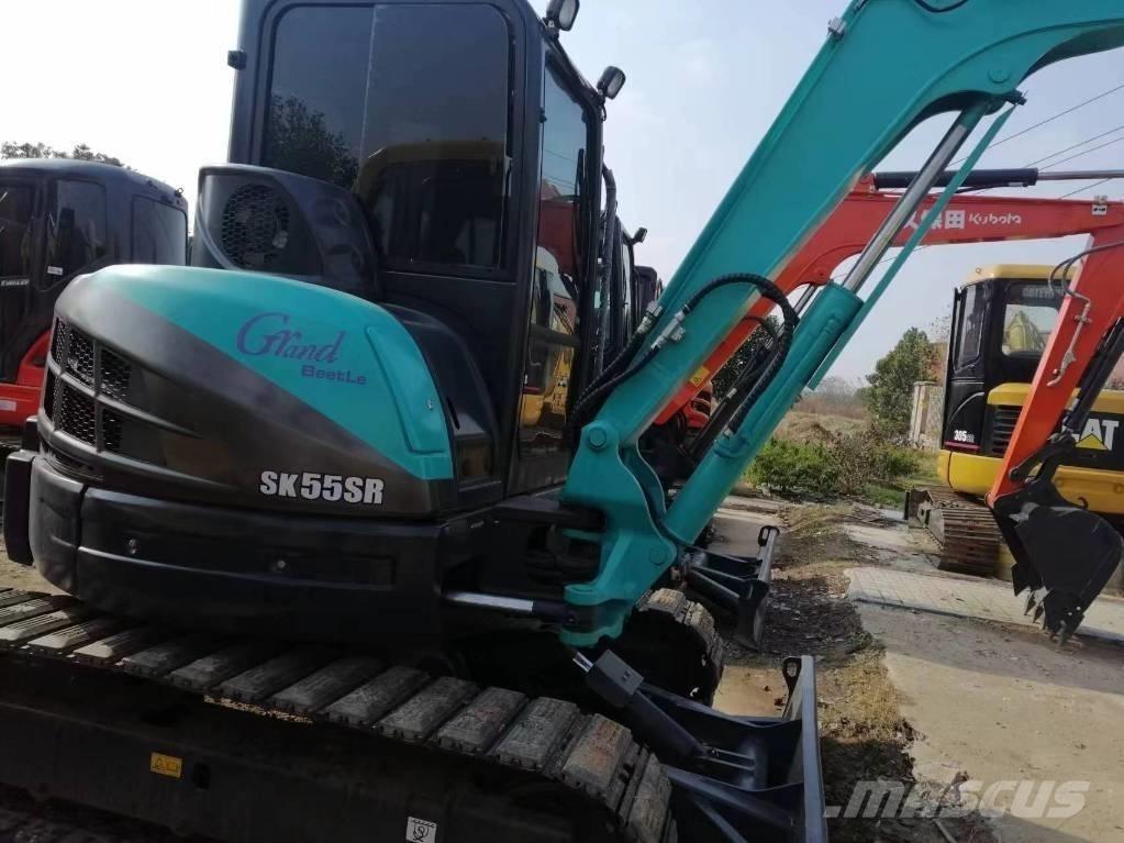 Kobelco SK55 حفارات زحافة