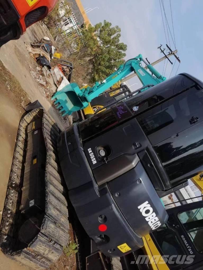 Kobelco SK55 حفارات زحافة
