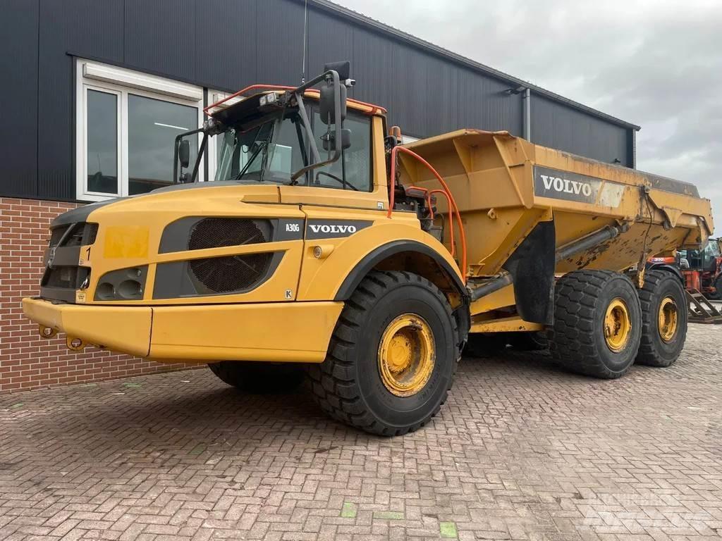 Volvo A30G ساحبات مفصلية