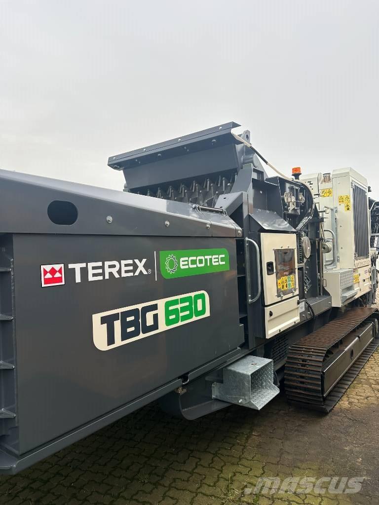 Terex Ecotec TBG 630 الكسارات المتنقلة