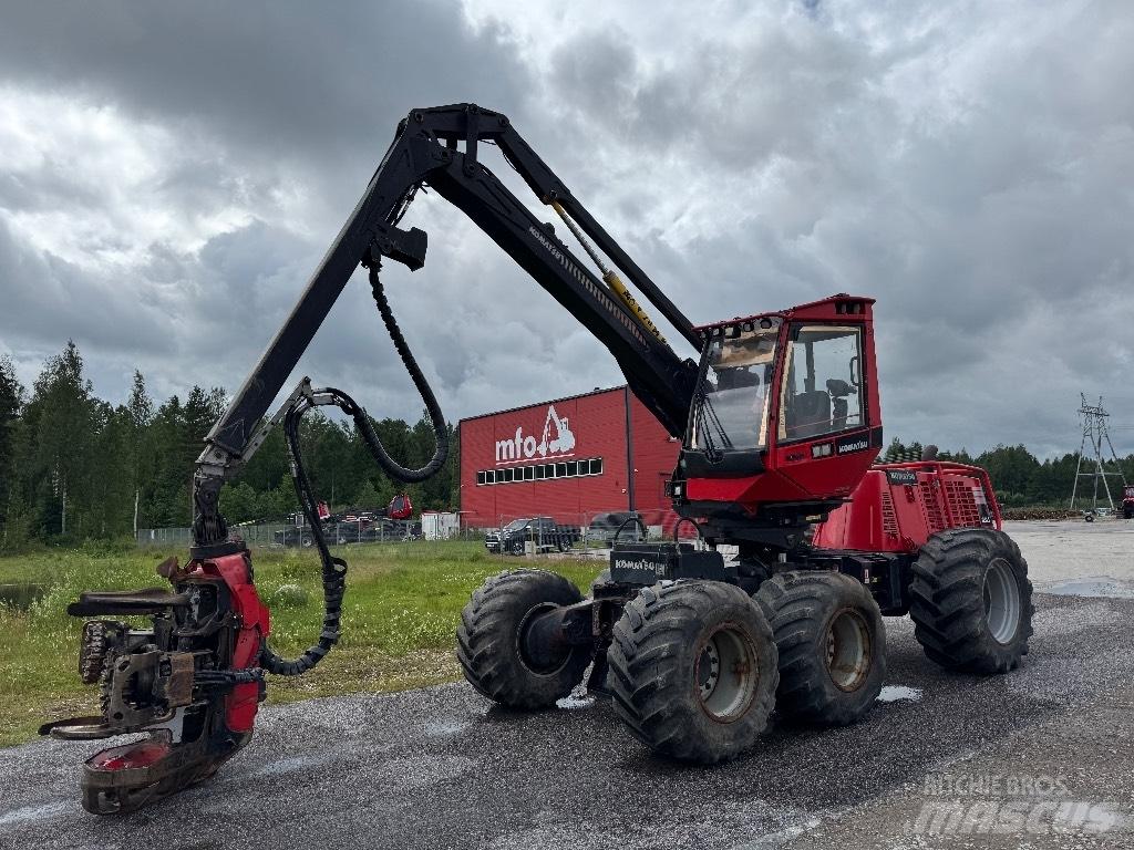 Komatsu 931.1 حصادات