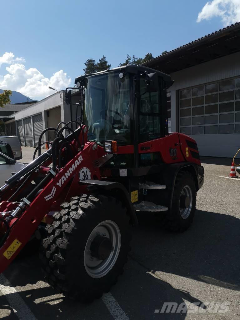 Yanmar V80 لوادر بعجل