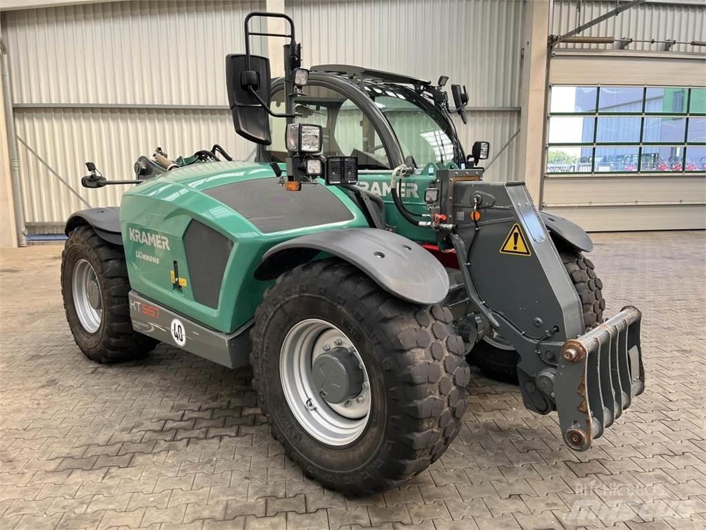 Kramer KT557 معدات مناولة لأغراض الزراعة