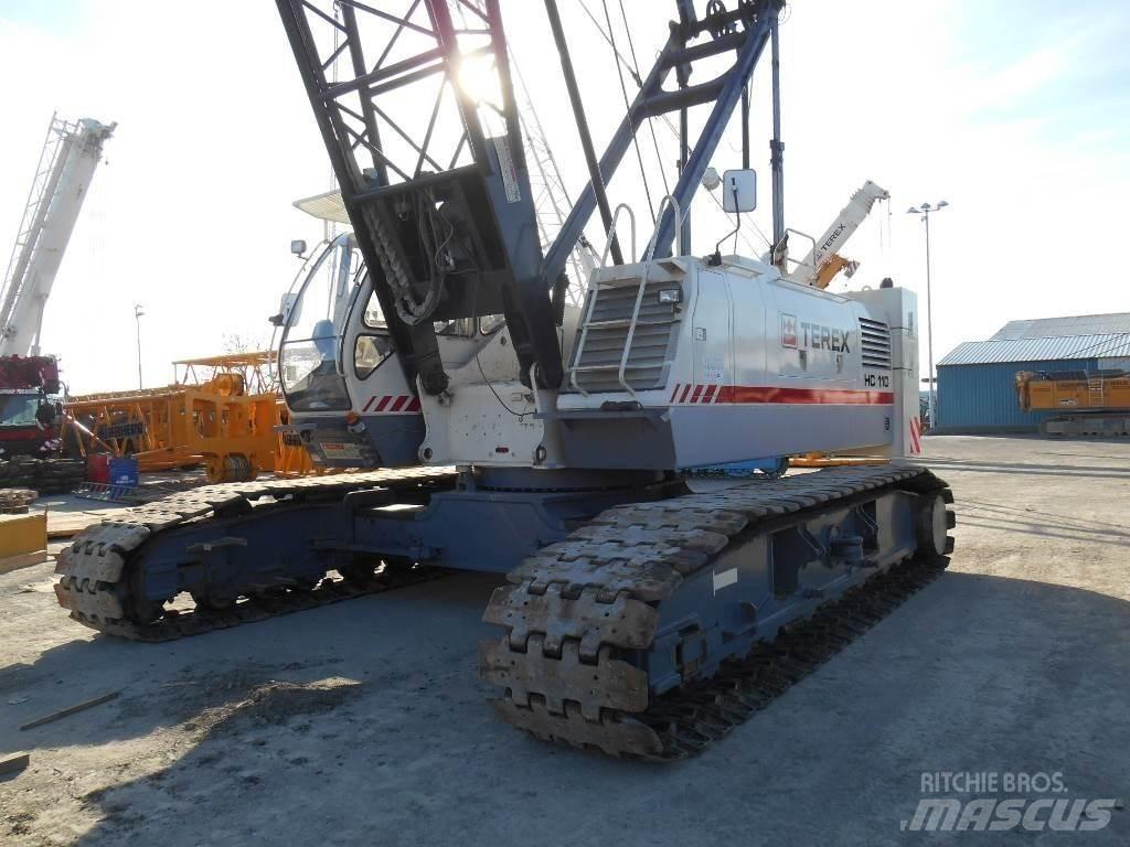 Terex HC 110 رافعات مجنزرة