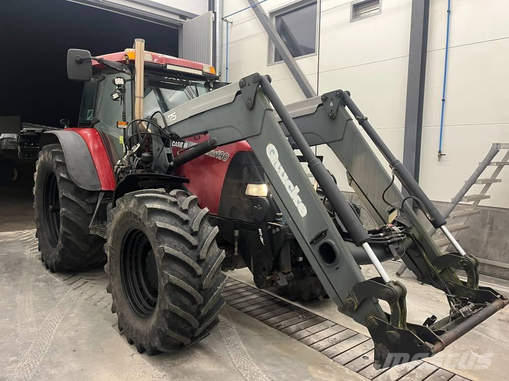 Case IH MXM 190 الجرارات