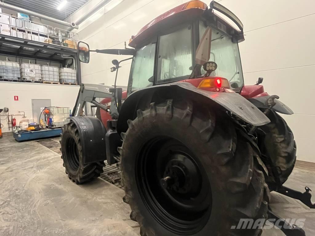 Case IH MXM 190 الجرارات