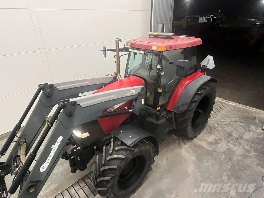 Case IH MXM 190 الجرارات
