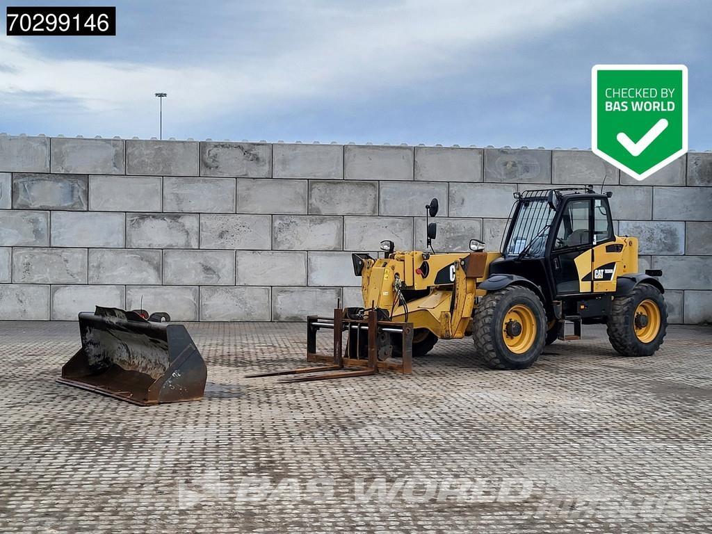 CAT TH360 B Sway مناولات متداخلة