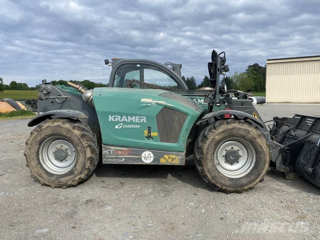 Kramer KT 407 معدات مناولة لأغراض الزراعة