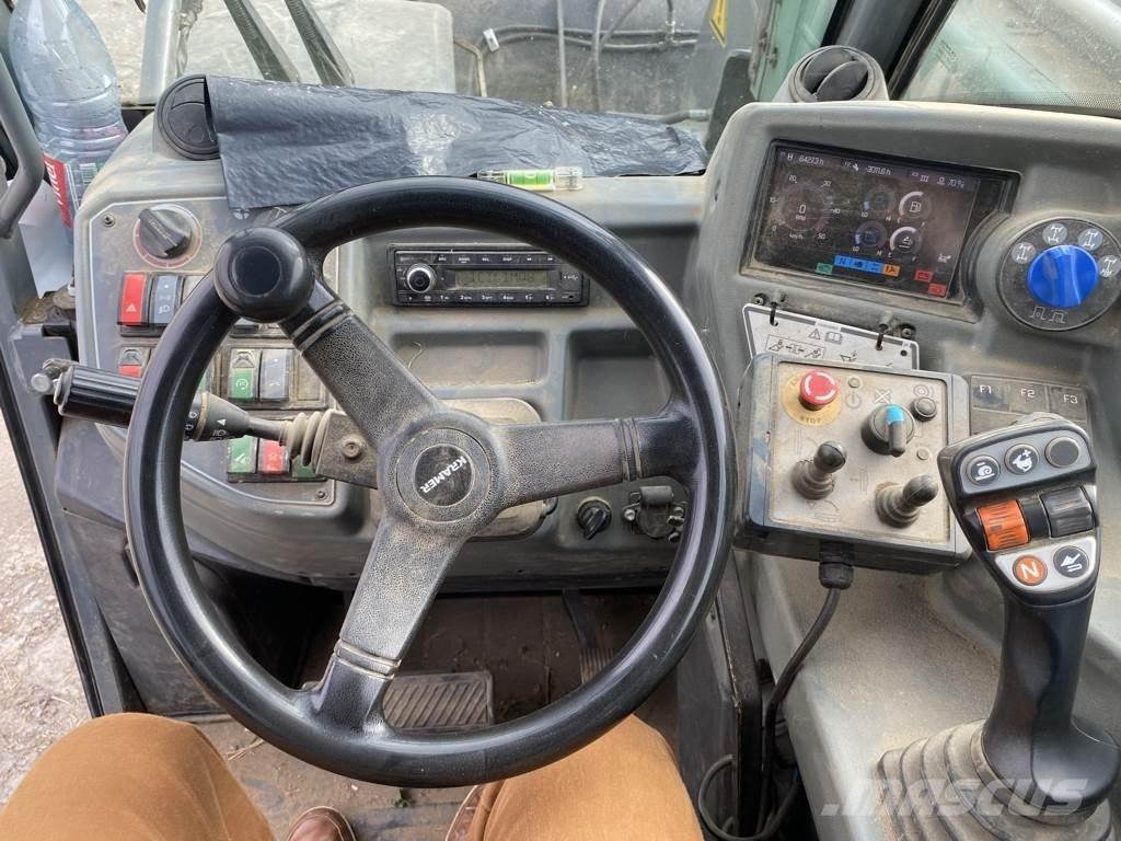 Kramer KT 407 معدات مناولة لأغراض الزراعة
