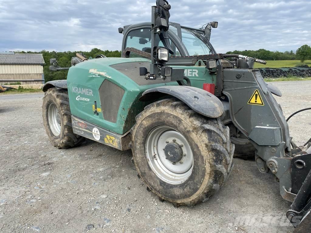 Kramer KT 407 معدات مناولة لأغراض الزراعة