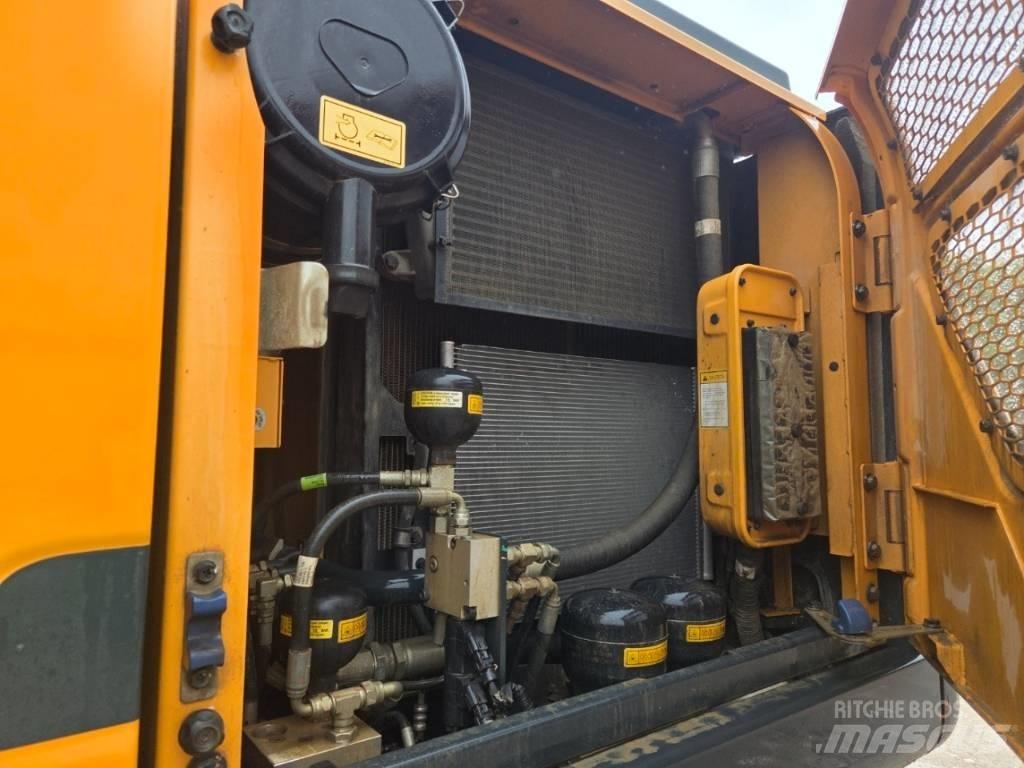 Hyundai HW 145 حفارات بعجل