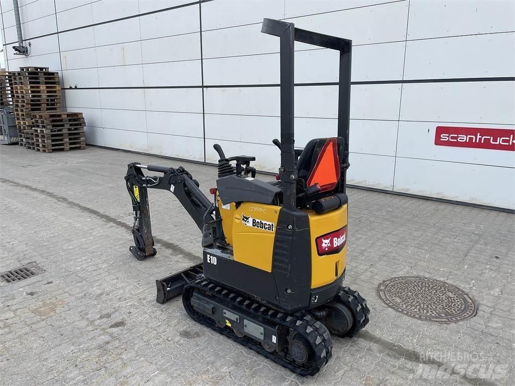 Bobcat E10 حفارات بعجل
