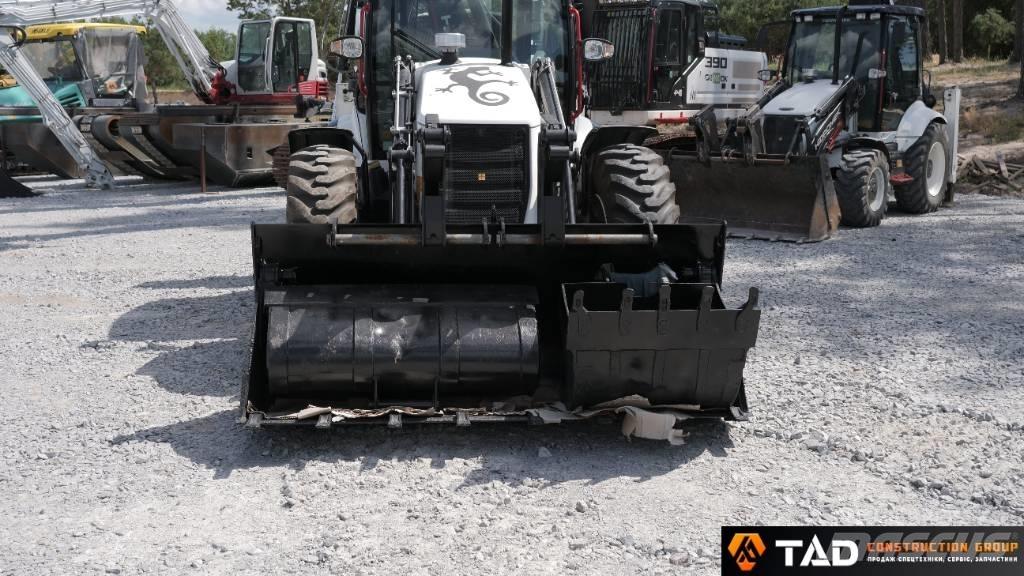 Hidromek HMK 102 S لوادر ذات جرافات عكسية