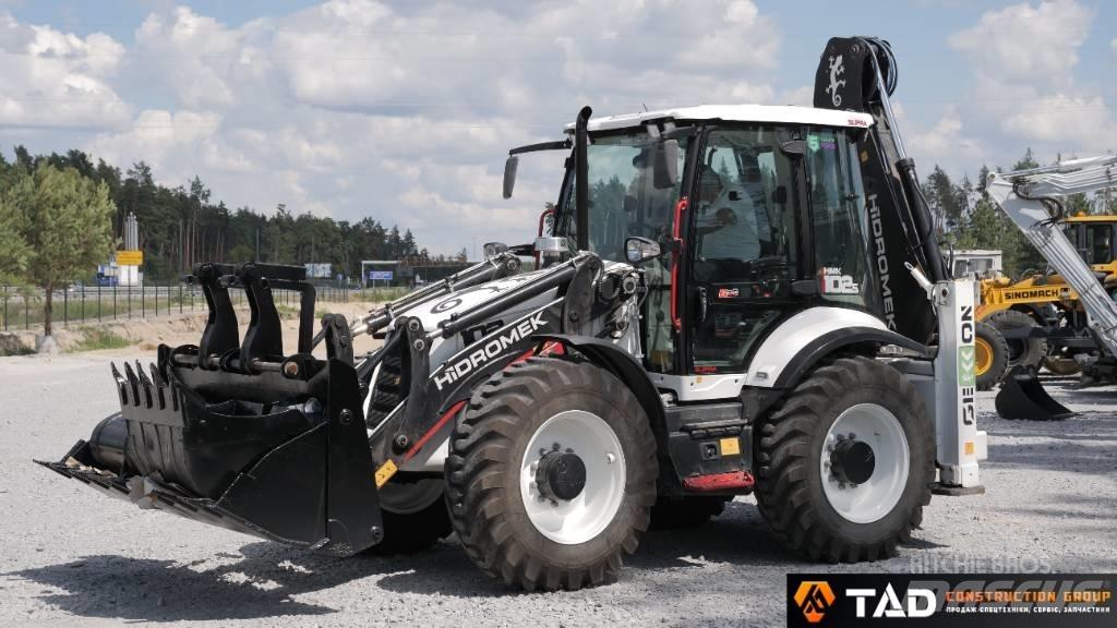 Hidromek HMK 102 S لوادر ذات جرافات عكسية