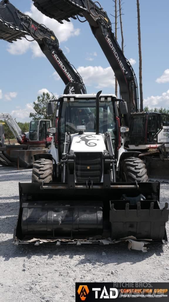Hidromek HMK 102 S لوادر ذات جرافات عكسية
