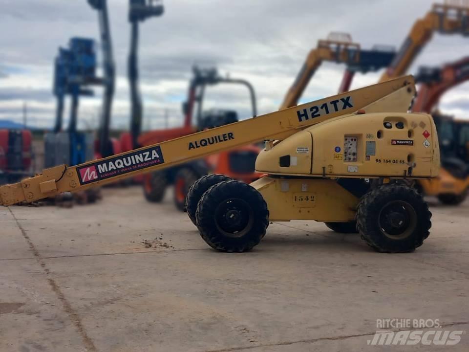 Haulotte H 21 TX رافعات سلة تلسكوبية