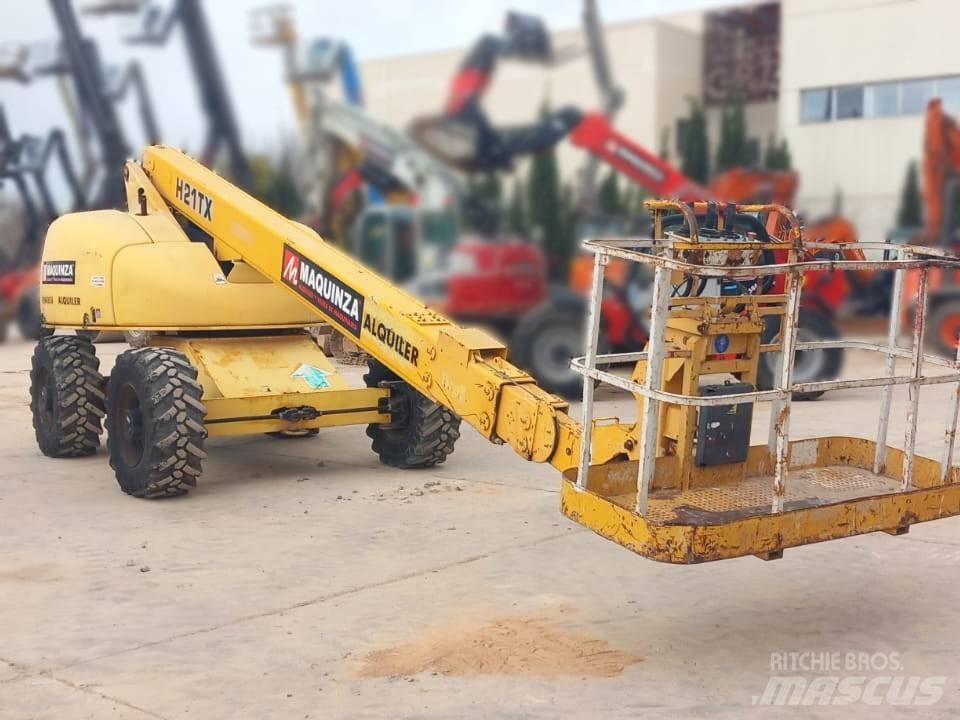 Haulotte H 21 TX رافعات سلة تلسكوبية