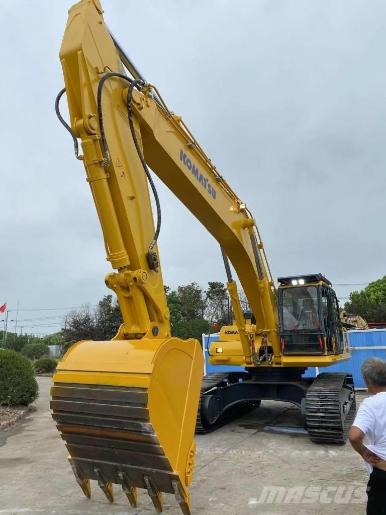 Komatsu PC 400 حفارات زحافة