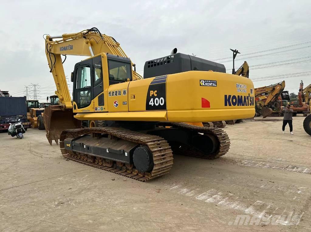 Komatsu PC 400 حفارات زحافة
