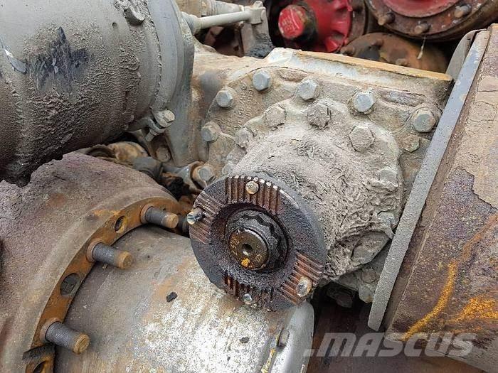  Axles HL6 مكونات أخرى