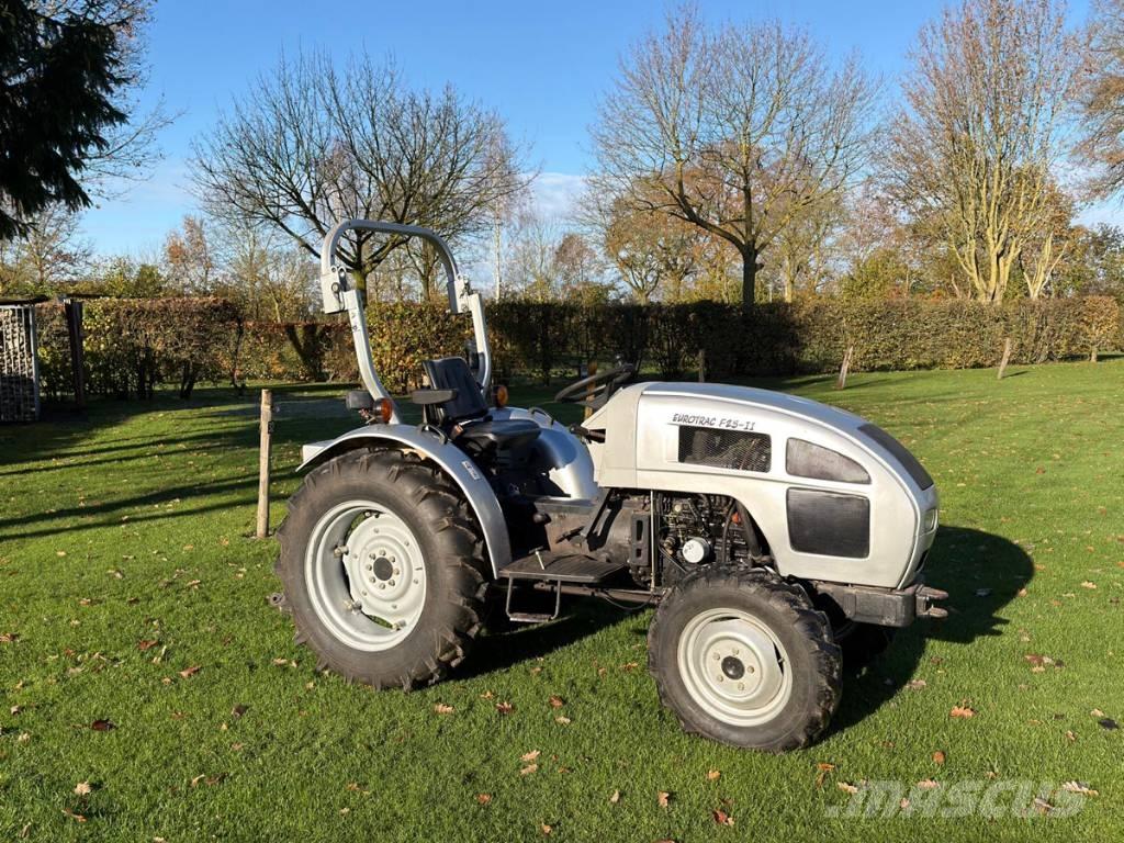 Eurotrac F25 II الجرارات