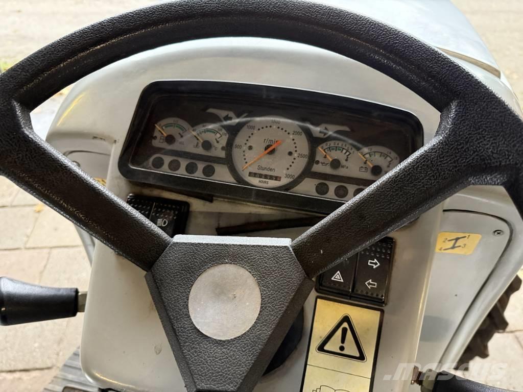 Eurotrac F25 II الجرارات